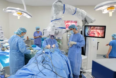 Endoscopic thyroid surgery procedure and potential complications